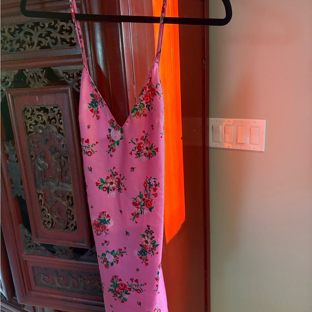 Victoria’s Secret 90’s aesthetic slip dress